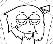 Coloriage Sprunki Gage