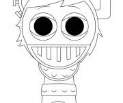Coloriage Sprunki Hijinks Bonus