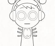 Coloriage et dessins gratuit Sprunki Horreur d&rsquo;Oren à imprimer