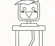 Coloriage et dessins gratuit Sprunki M. FUN à imprimer