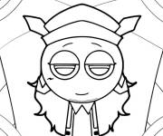 Coloriage Sprunki Megami