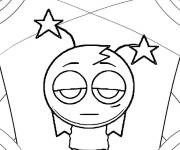 Coloriage Sprunki Nocto