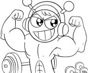 Coloriage Sprunki Oren