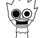 Coloriage et dessins gratuit Sprunki OWAKCX à imprimer