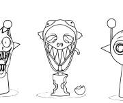 Coloriage Sprunki Phase 6