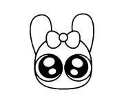 Coloriage Sprunki pour fille