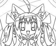 Coloriage Sprunki Run-Chan