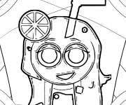 Coloriage Sprunki Sherbet