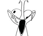 Coloriage Sprunki simple pour cmp