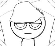 Coloriage Sprunki Trimp