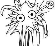Coloriage Sprunki Version phase Orfr