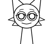 Coloriage Venda Sprunk