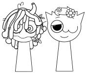 Coloriage Vineria et OWAKCX
