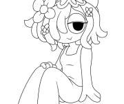 Coloriage Vineria Sprunki mignonne