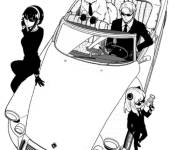 Coloriage et dessins gratuit Les espions adorables de Spy x Family à imprimer