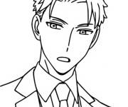 Coloriage et dessins gratuit Loid, espion de Vestalis à imprimer