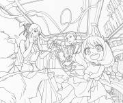 Coloriage Saison 3 de l'Anime Spy x Family