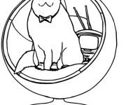 Coloriage et dessins gratuit Spy x Family Bond à imprimer