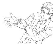 Coloriage Spy x Family Loid Forger