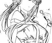 Coloriage Yor la m&egrave;re de Anya
