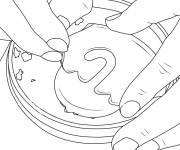 Coloriage Dalgona Squid Game