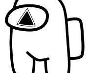 Coloriage Garde parmi nous de dessin anim&eacute; Squid Games