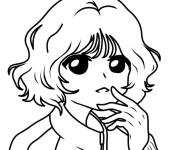 Coloriage Joueur num&eacute;ro 067 Squid Games