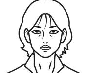 Coloriage Joueur Sae-Byeok num&eacute;ro 067