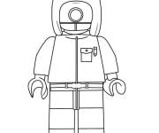 Coloriage Lego Squid Game