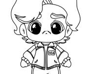Coloriage Mini seong gi hun de Squid Games