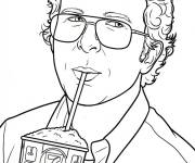 Coloriage Alexei de Stranger Things