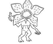 Coloriage Chibi Demogorgon
