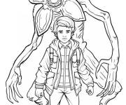 Coloriage Demogorgon
