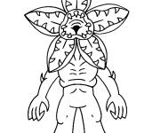 Coloriage et dessins gratuit Demogorgon au crayon à imprimer