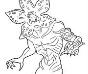 Coloriage Demogrogon facile
