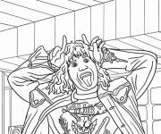 Coloriage Dr&ocirc;le de Stranger Things