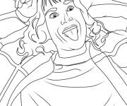 Coloriage Eddie Munson drole