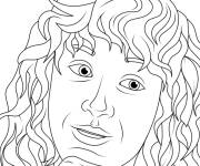 Coloriage Eddie Munson PDF