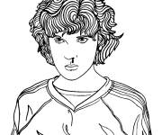 Coloriage Eleven de Stranger Things