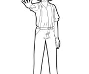 Coloriage et dessins gratuit Heather Stranger Things à imprimer