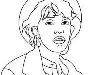 Coloriage Jeune homme de Stranger things