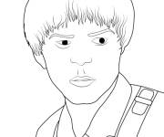 Coloriage Jonathan Byers de Stranger Things 5