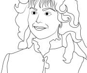 Coloriage Karen Stranger Things