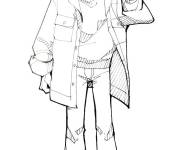 Coloriage Max de Stranger Things