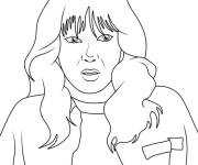 Coloriage Max en noir et blanc