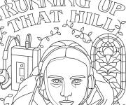 Coloriage Max Mayfield de Stranger Things