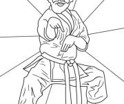 Coloriage Murray Bauman de Stranger Things