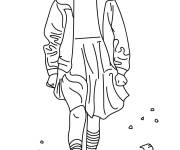 Coloriage Onze corps entier