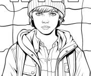 Coloriage Poster de Will Byers
