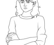 Coloriage Stranger Things 4 de Netflix